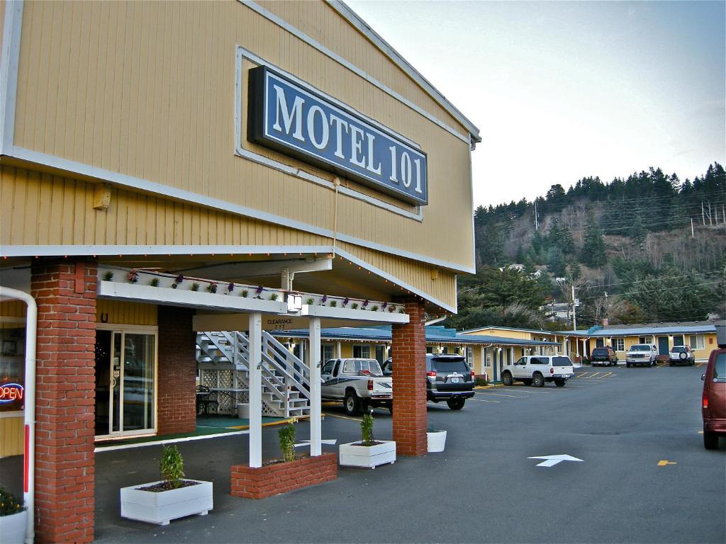 Motel 101 Ґолд-Біч Екстер'єр фото